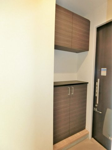 プリムローズ壱番館の収納