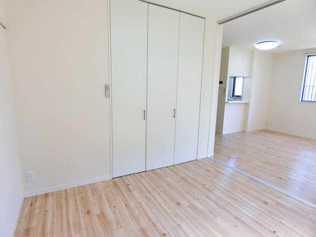 プリムローズ壱番館の洋室