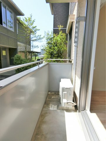 プリムローズ壱番館のバルコニー
