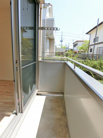 プリムローズ壱番館のバルコニー