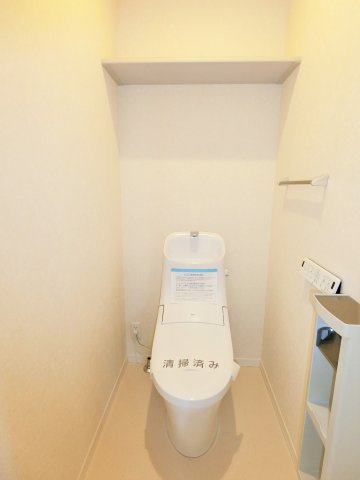 プリムローズ壱番館のトイレ