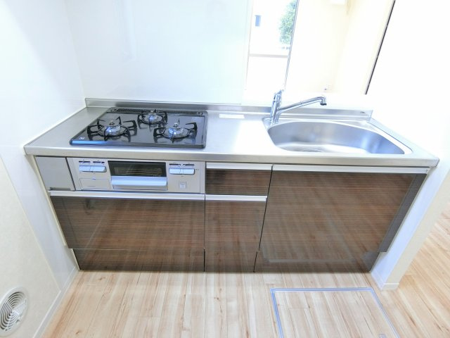 プリムローズ壱番館のキッチン