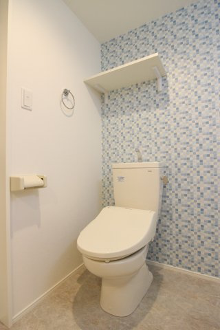 ハーモニーテラス瑞穂通のトイレ