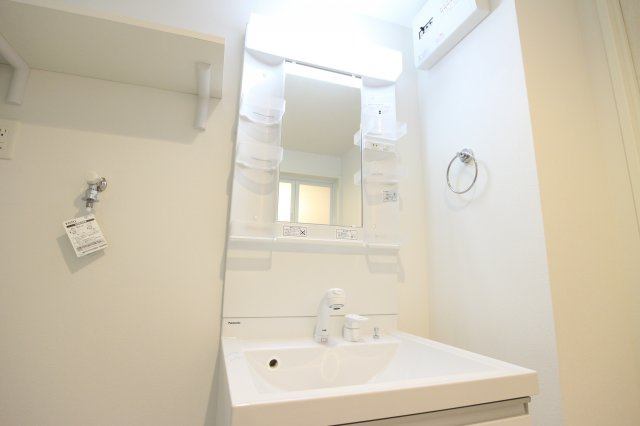 ハーモニーテラス瑞穂通の洗面所