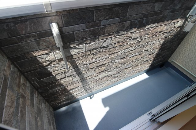 ハーモニーテラス瑞穂通のバルコニー