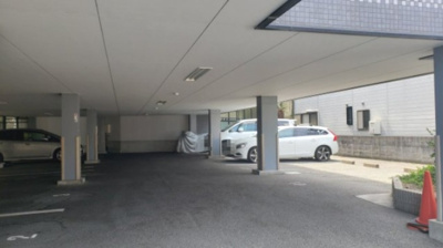 【駐車場】 | HAZYHILL | 敷地内駐車場☆神戸市垂水区　ヘイジーヒル　賃貸☆