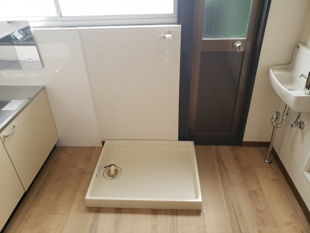 坂上ハイツの展望|室内洗濯機置場☆神戸市垂水区　垂水文化　賃貸☆