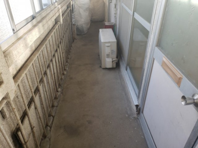 【その他共用部分】 | 舞子台コーポ | 物干しスペースあり☆神戸市垂水区　舞子台コーポ☆