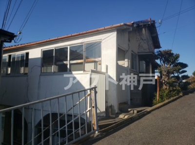 【外観】 | 舞子台コーポ | ☆神戸市垂水区　舞子台コーポ☆