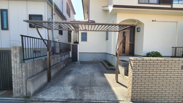 舞子台8丁目戸建の駐車場|☆神戸市垂水区　舞子台8丁目戸建☆