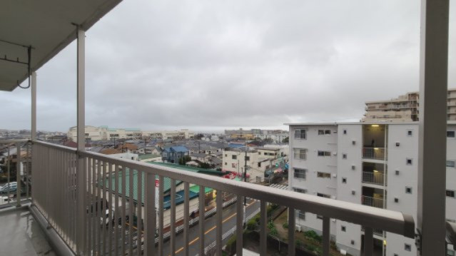 上高丸南住宅4号棟の展望|☆垂水区　上高丸南住宅☆