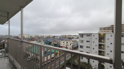 【展望】 | 上高丸南住宅4号棟 | ☆垂水区　上高丸南住宅☆