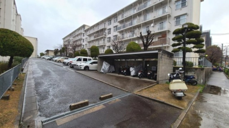 上高丸南住宅4号棟のその他共用部分|☆垂水区　上高丸南住宅☆