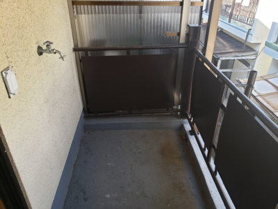 【バルコニー】 | 松本文化 | ☆神戸市垂水区　松本文化☆　※他部屋写真参照