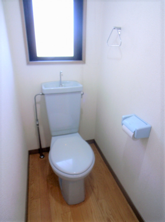 ダイナコート久留米本町のトイレ|トイレもきれいです