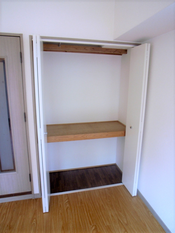 ダイナコート久留米本町の収納|ちょっとした収納スペースも充実しています