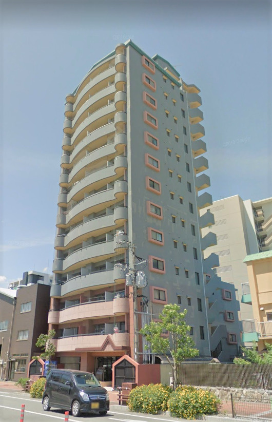 ダイナコート久留米本町の外観