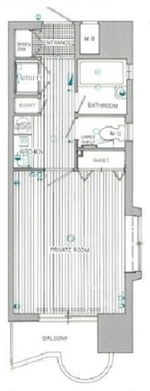 【間取り】 | ダイナコート久留米本町
