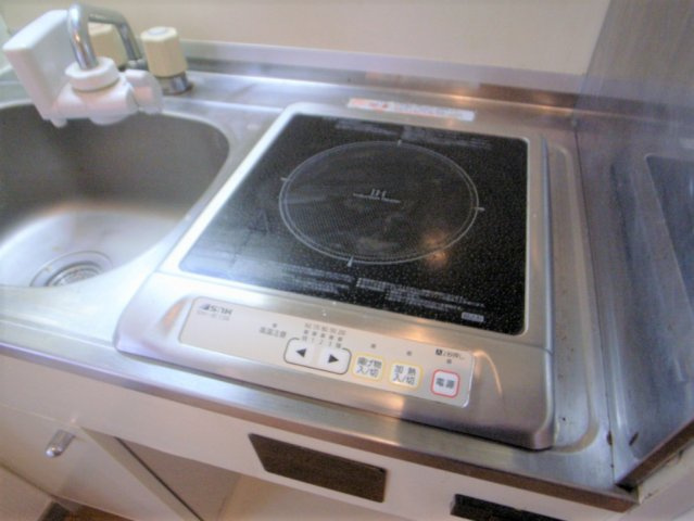 ダイナコート久留米本町のキッチン|使いやすいキッチンです