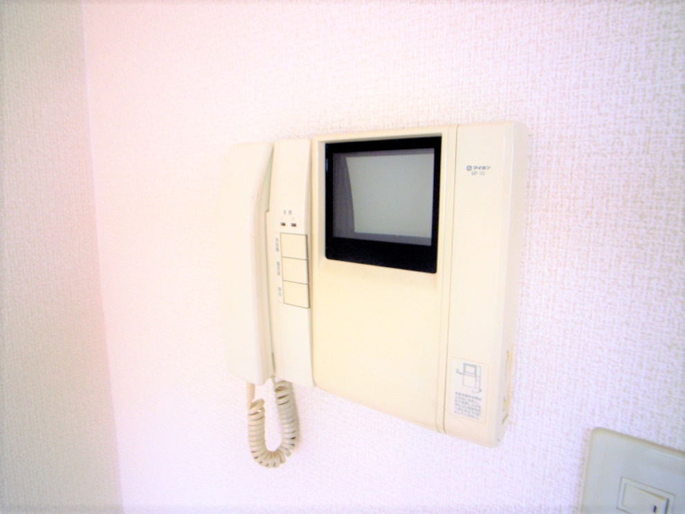 ダイナコート久留米本町のセキュリティ