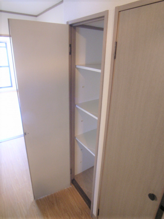 ダイナコート久留米本町の収納|十分な収納スペースがあります