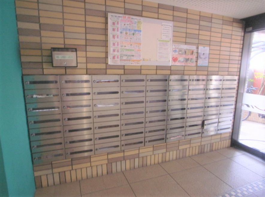 ダイナコート久留米本町のエントランス|エントランスです