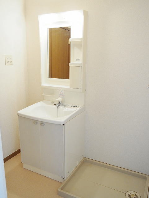 WEST SIDE HILL Ａの洗面所