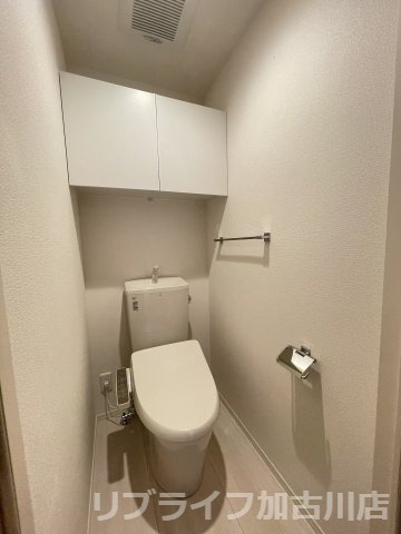 モアナのトイレ