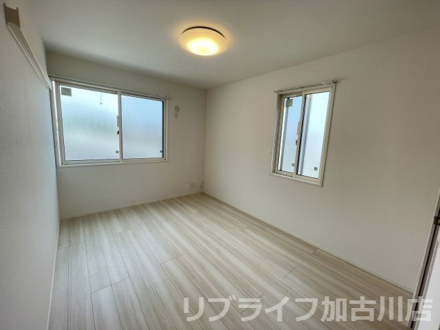 モアナの寝室
