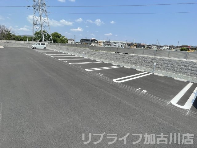 モアナの駐車場