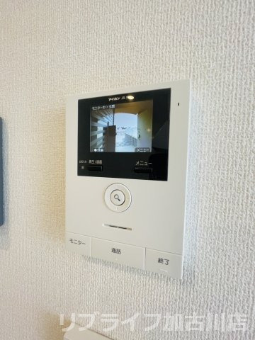 モアナ　B棟のセキュリティ