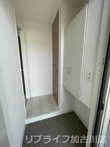 モアナ　B棟の玄関