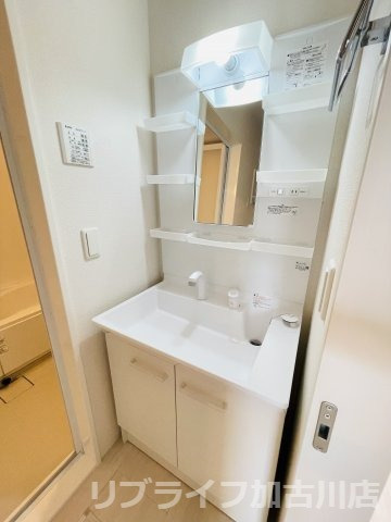モアナ　B棟の独立洗面台