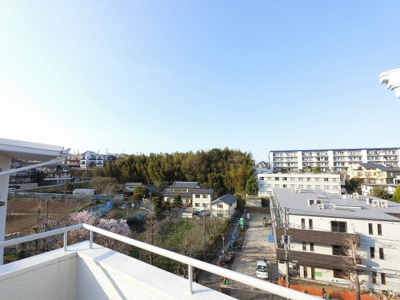 【展望】 | ライオンズプラザ藤が丘Ａ棟 | ２階部分からの眺望です。
