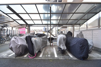 【その他共用部分】 | バイク置場