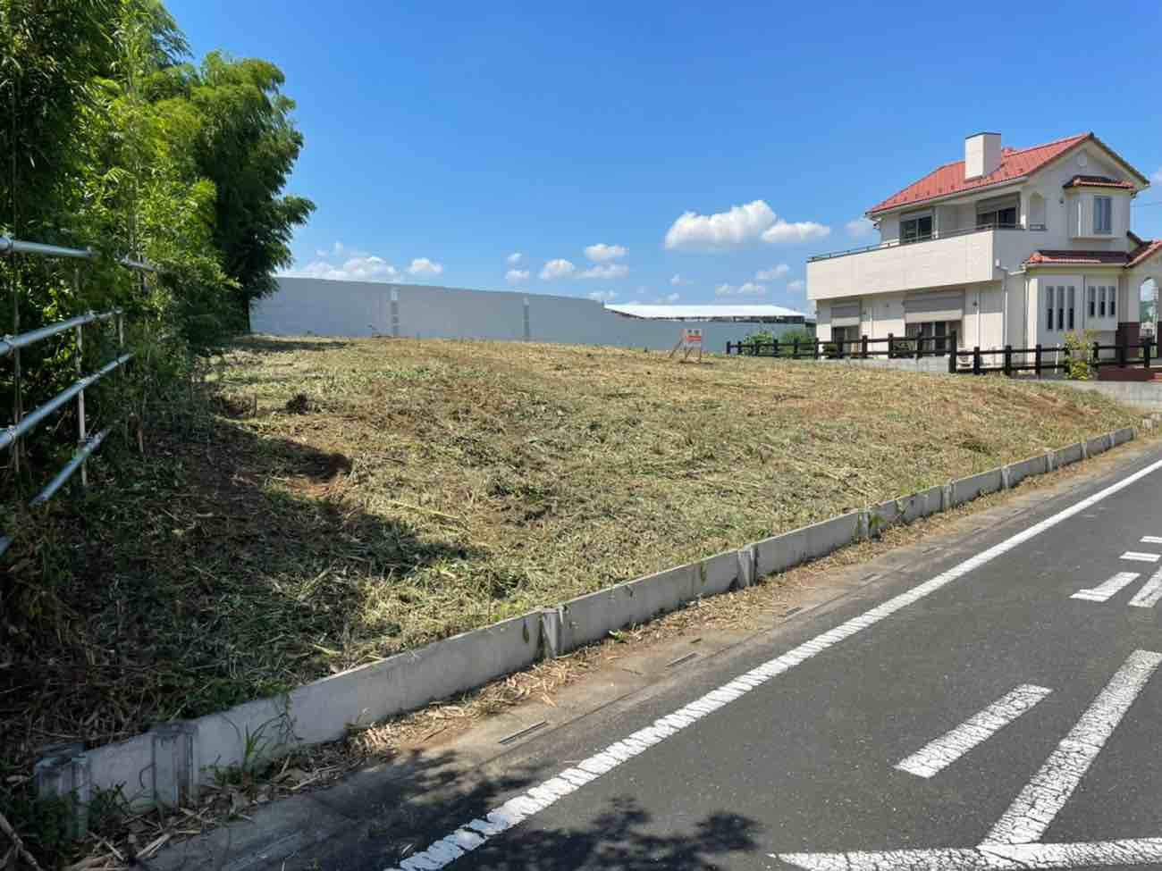 埼玉県坂戸市堀込売地♪建築条件付♪