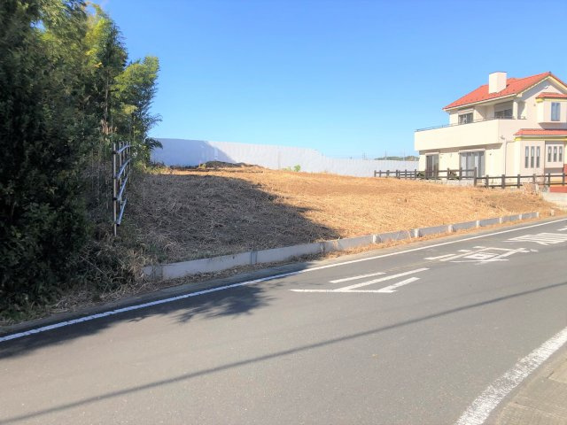 埼玉県坂戸市堀込売地♪建築条件付♪の外観