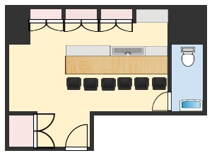 【間取り】 | TAKAI　B.L.D１２５（旧高橋ビル）