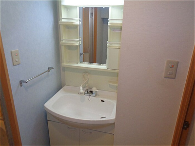 【洗面所】 | カーサフィオーレ