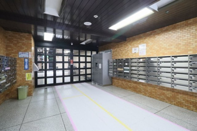 【エントランス】 | ダイアパレス新宿１丁目