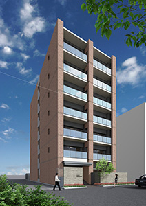 ラ　クレシェンテの外観