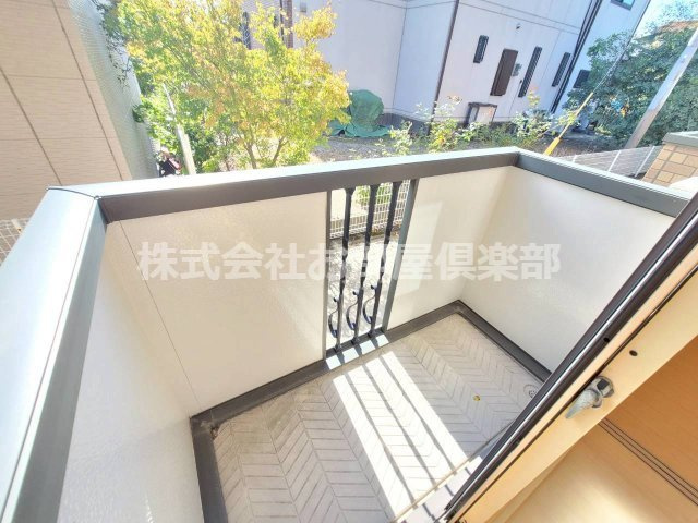 ラーン・サバーイのバルコニー