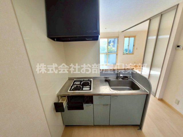 ラーン・サバーイのキッチン