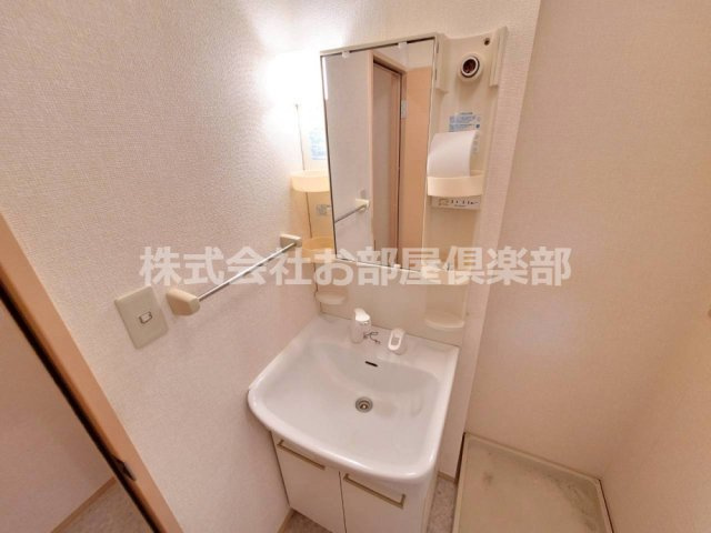 ラーン・サバーイの洗面所