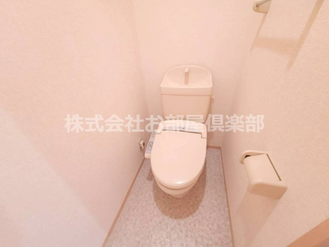 ラーン・サバーイのトイレ