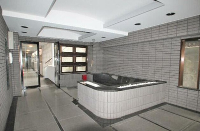 【ロビー】 | ヴァンベール川口 | ゆとりのあるロビーです