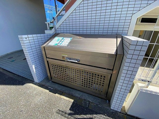 【その他共用部分】 | 敷地内ごみ置き場でごみ出しもらくらく～♪忙しい社会人さんや学生さんにもうってつけ！
