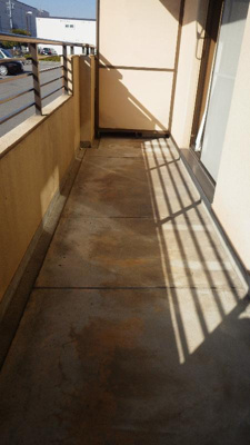 【バルコニー】 | サイレントパレス矢曽根 | 落ち着いた時間を過ごせるバルコニーです