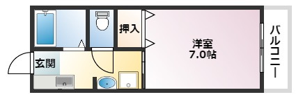 【間取り】 | フレグランス御影