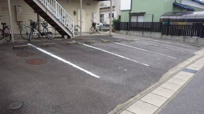 【駐車場】 | メゾンマルイシ